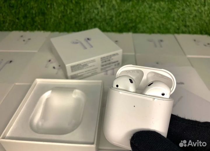 AirPods 2 Premium 5+ (реальная цена) + доставка