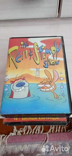 Катриджи для dendy Sega ren & stimpy show