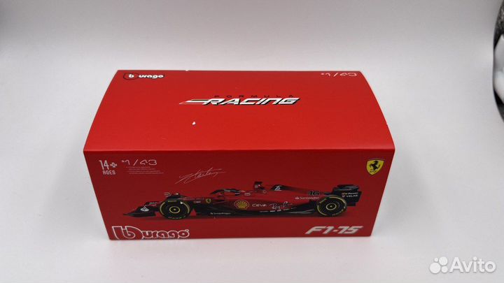Ferrari 2022 F1-75 Charles Leclerc #16