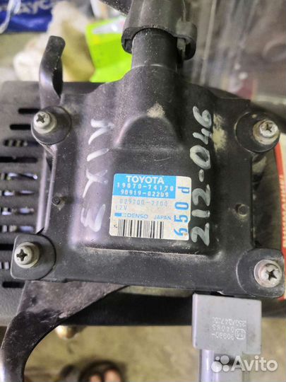 Катушка зажигания тайота