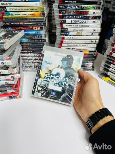 PS3 Tom Clancy's Ghost Recon Advanced Warfighter 2