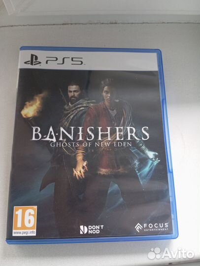 Диск PS5 Banishers