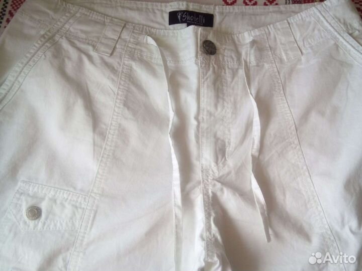 Капри бермуды шорты хлопок размер 48-50