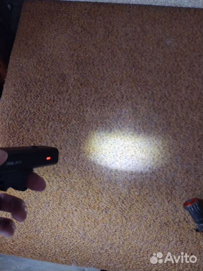 Велосипедные фонари задний и передний