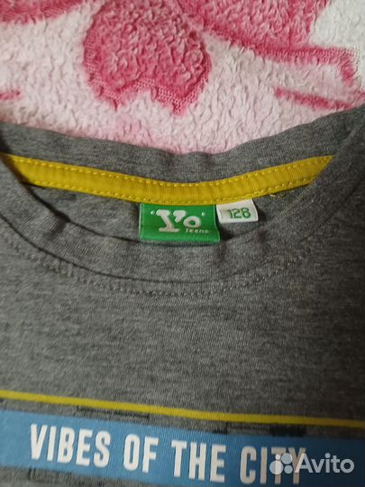 Лонгслив на 6, 7, 8 лет