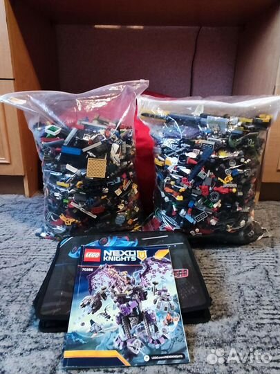 Конструктор lego бу
