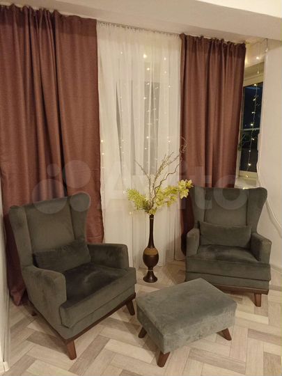 1-к. квартира, 34 м², 2/5 эт.