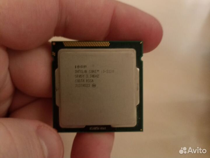Материнская плата с intel pentium,i3 2120