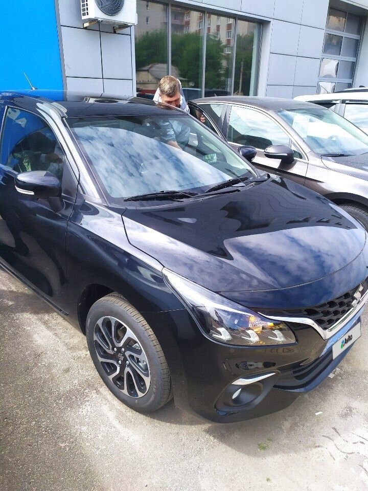 Suzuki Baleno: фото владельца