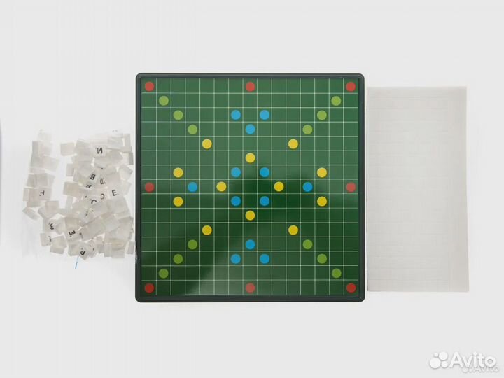 Настольная игра. Словодел магнитный