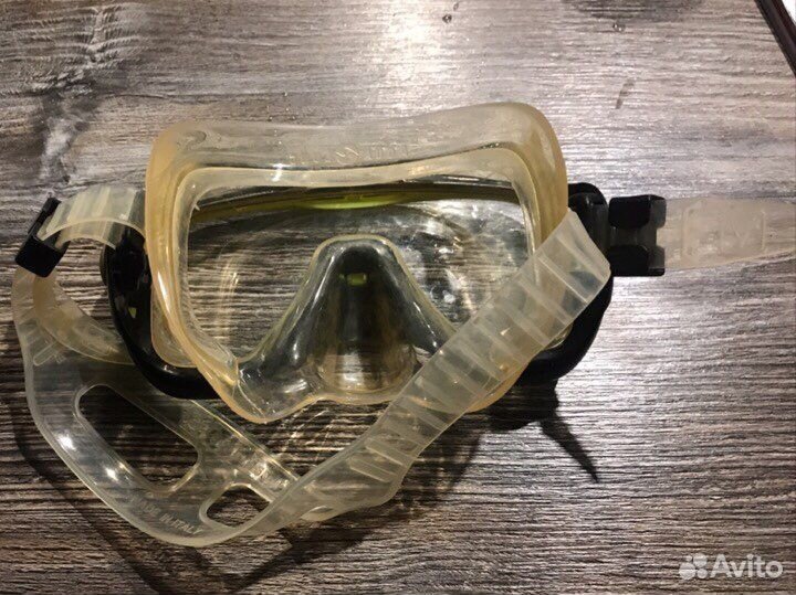 Маска для подводного плавания Italy Vera