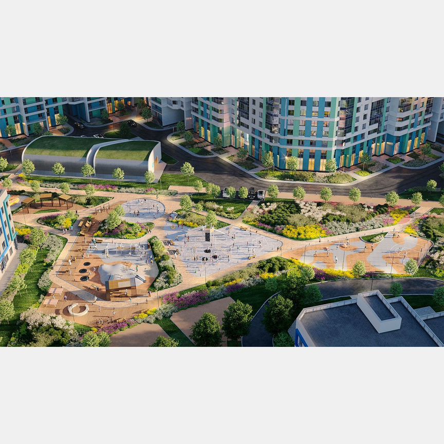 1-к. квартира, 47 м², 6/20 эт.