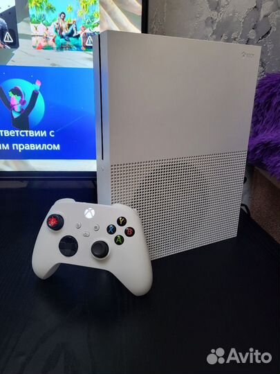 Xbox one s 1tb с играми