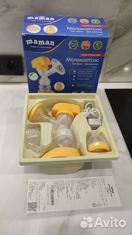 Молокоотсос электрический