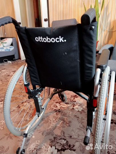 Инвалидная коляска otto bock старт