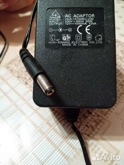 Блок питания адаптер