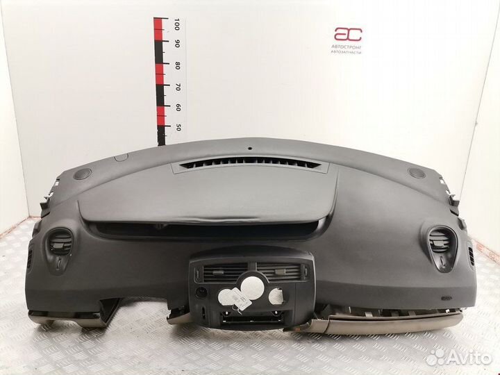 Торпедо (панель передняя) для Renault Scenic 2