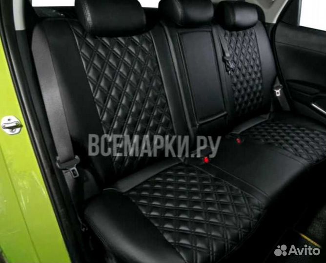 Автомобильные чехлы KIA Soul 2