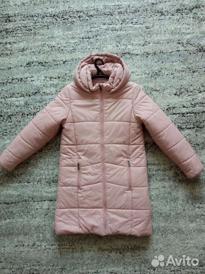 Куртка зимняя для девочки 158см