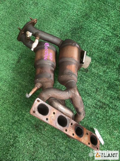 Коллектор выпускной BMW X1