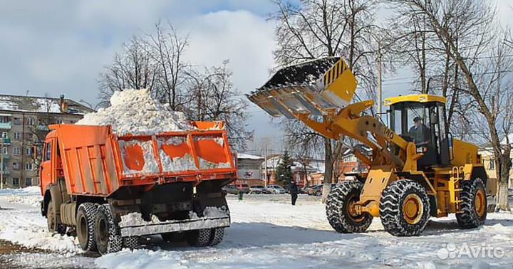 Вывоз снега и мусора