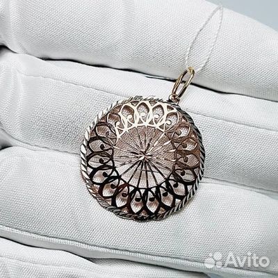 Золотая подвеска