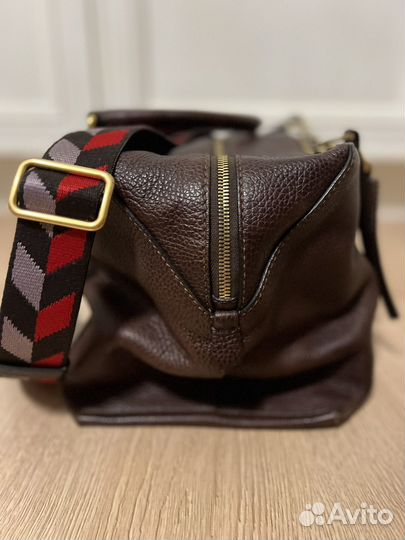 Сумка натуральная кожа gianni chiarini Italia