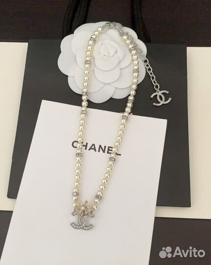 Колье chanel