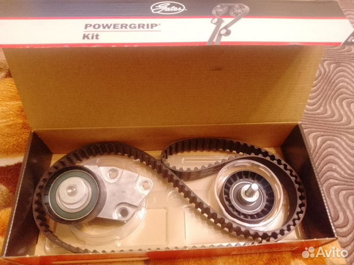 Комплект грм chevrolet cruze 1.6