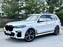 BMW X7 3.0 AT, 2021, 60 000 км, с пробегом, цена 9 050 000 руб.