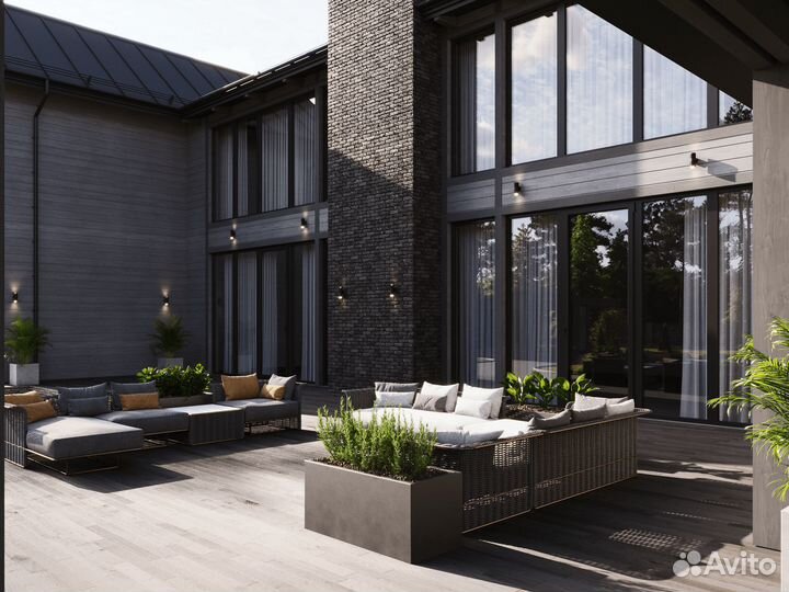 Фасадная плитка BrickWell Simple цвет Графит