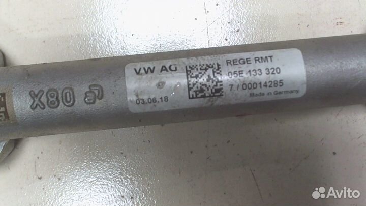 Рампа топливная Volkswagen Jetta 7 2018, 2018