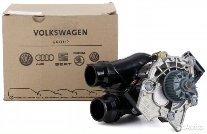 Водяная помпа с термостатом VAG 1.8-2.0 tfsi