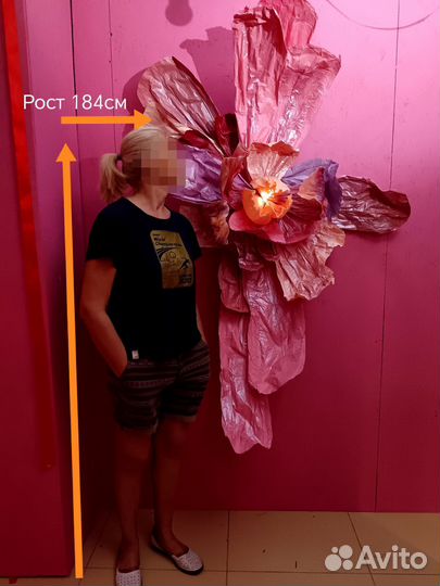 Панно Цветок