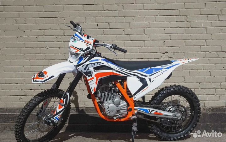Мотоцикл кроссовый kayo K4 MX 21/18