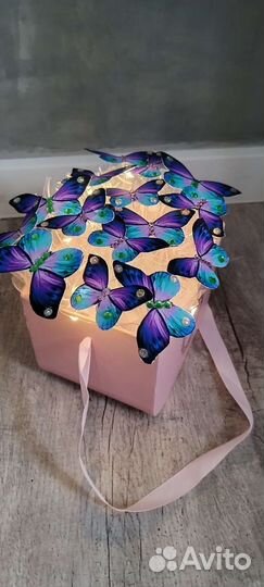 Букет из бабочек