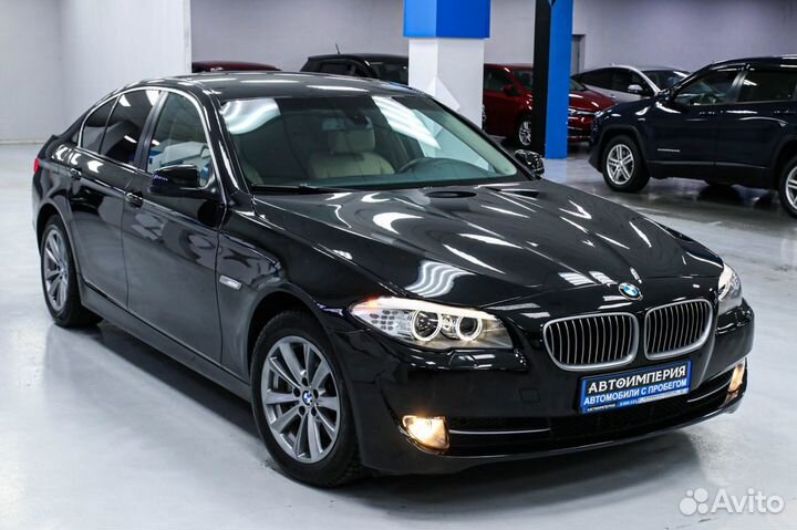 BMW 5 серия 2.5 AT, 2010, 192 000 км