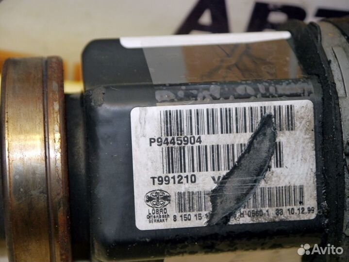 Шрус внутреннний правый Вольво S60 S80 Турбо