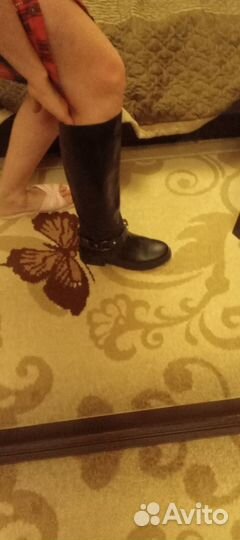 Сапоги женские 39