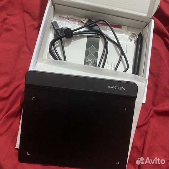 Графический планшет xp pen star G640