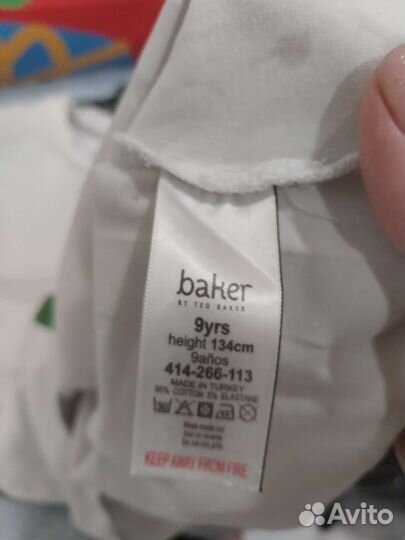 Костюм шорты футболка Ted Baker ра девочку 9 лет