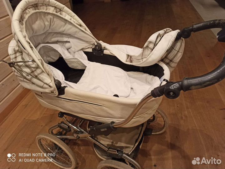 Коляска люлька bebecar