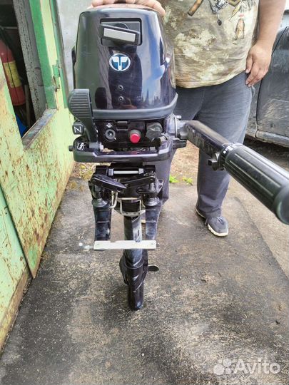 Надувная лодка с мотором б/у