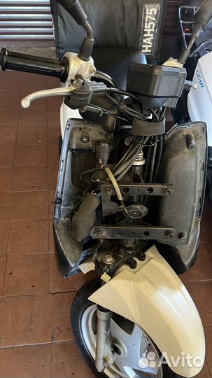 Разбор Yamaha Gear 4T