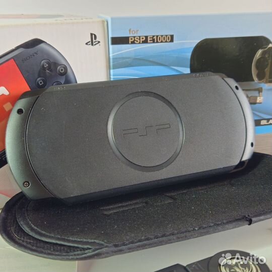 Sony PSP E 1008 прошитая