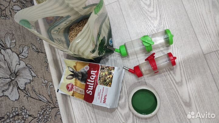 Вещи для кролика