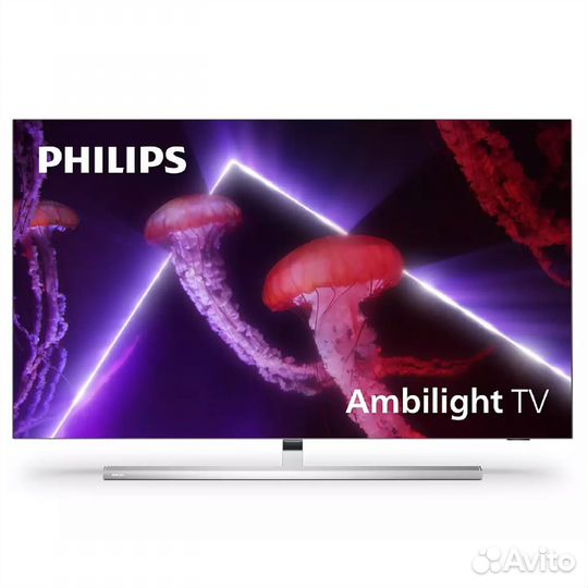 Телевизор oled Philips 55oled807/12