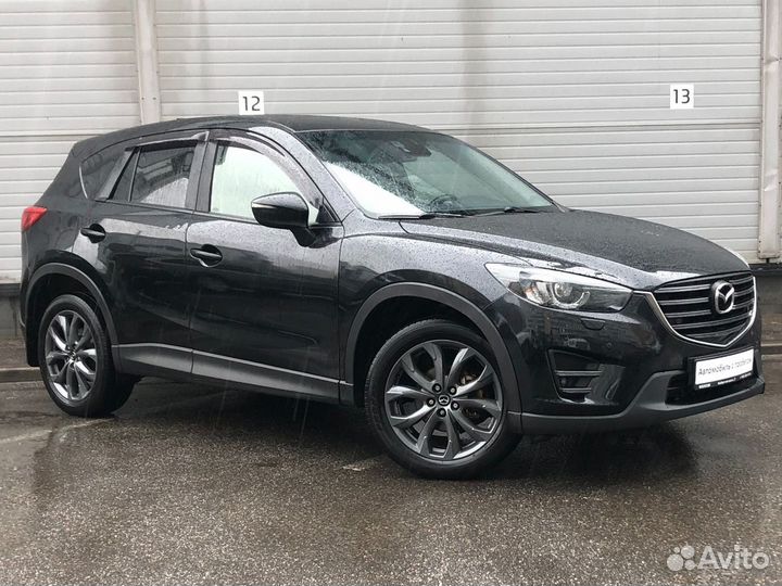 Mazda CX-5 2.5 AT, 2016, 101 158 км