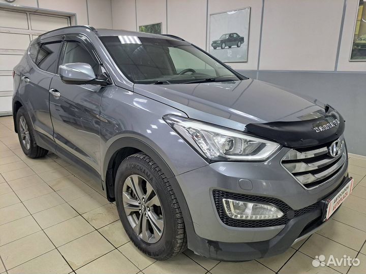 Hyundai Santa Fe 2.4 AT, 2013, 242 000 км