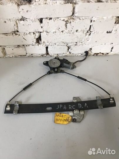 Механизм стеклоподъёмника Chevrolet Spark